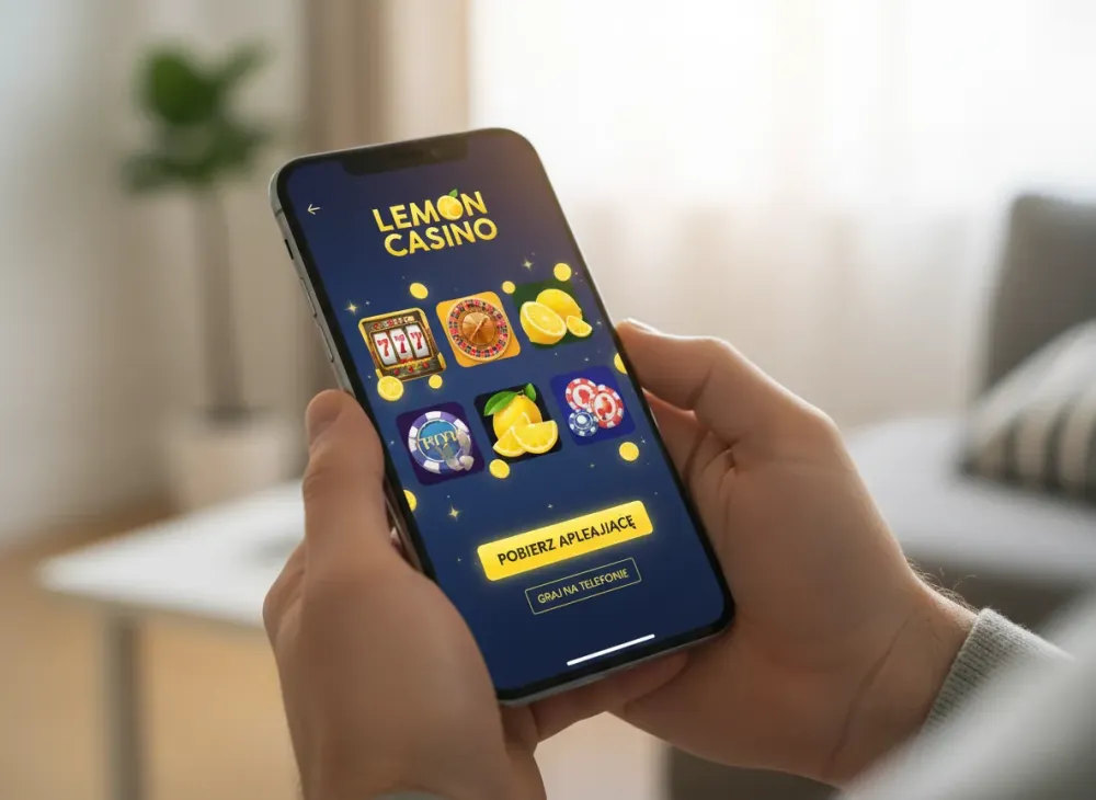 aplikacja lemon casino
